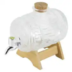 Sticla butoi cu robinet 1 L