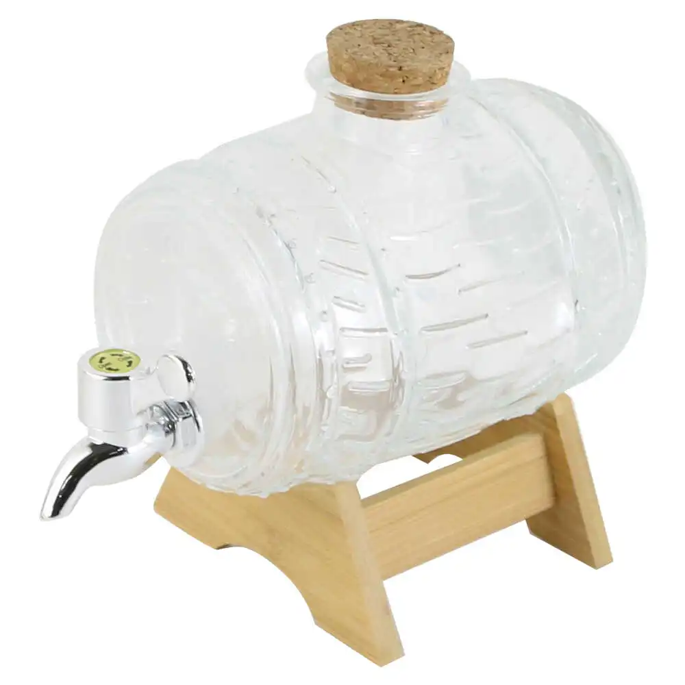 Sticla butoi cu robinet 1 L Sticla butoi cu robinet 1 L