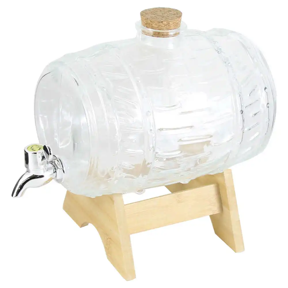Sticla butoi cu robinet 3 L Sticla butoi cu robinet 3 L