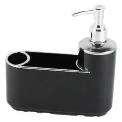 Dozator pentru sapun lichid cu organizator