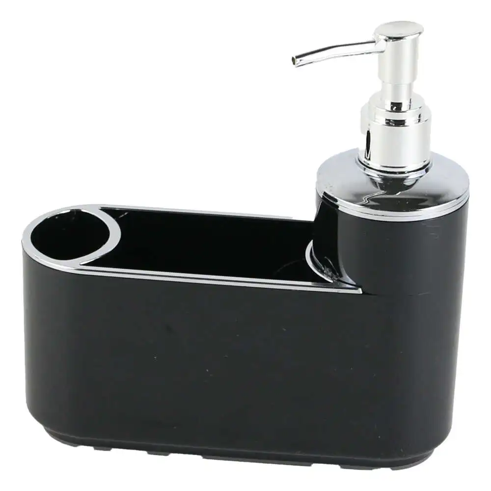 Dozator pentru sapun lichid cu organizator Dozator pentru sapun lichid cu organizator