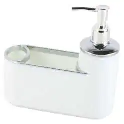 Dozator pentru sapun lichid cu organizator