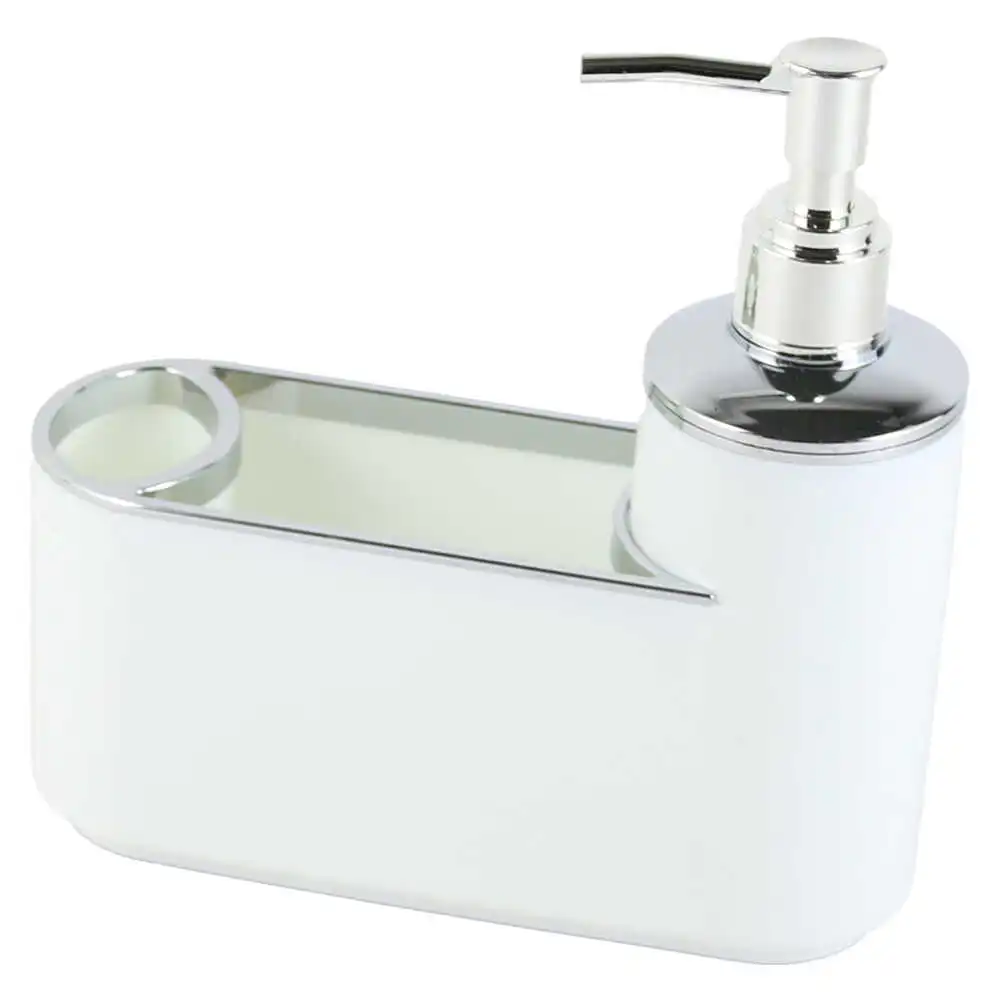 Dozator pentru sapun lichid cu organizator Dozator pentru sapun lichid cu organizator