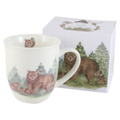 Cana portelan "World of Animals