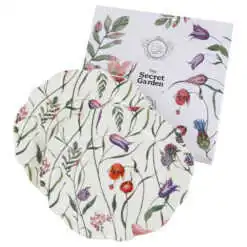 Set 2 farfurii desert "Flower Meadow"