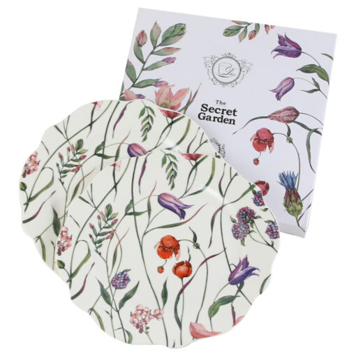 Set 2 farfurii desert "Flower Meadow"