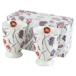 Set 2 cani din portelan "Flower Meadow"