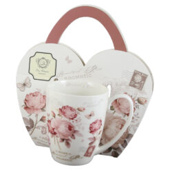Cana portelan "Secesja" 350 ml