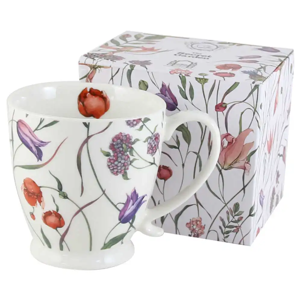Cana portelan "Flower Meadow" 510 ml Cana portelan "Flower Meadow" 510 ml
