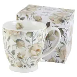 Cana portelan "English Roses White"