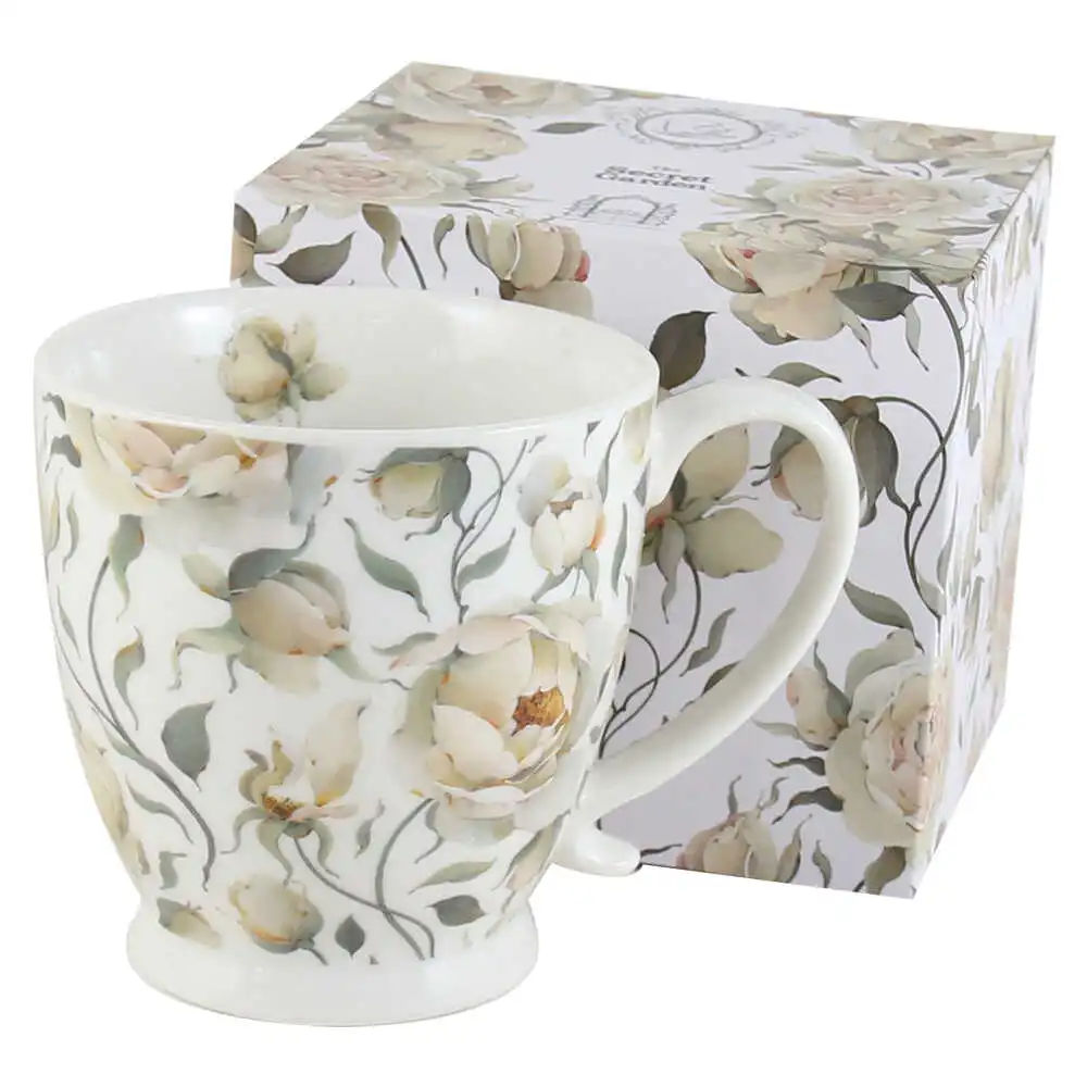 Cana portelan "English Roses White" Cana portelan "English Roses White"