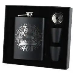 Set cadou "Igy nez ki egy orokke fiatal 40 eves"