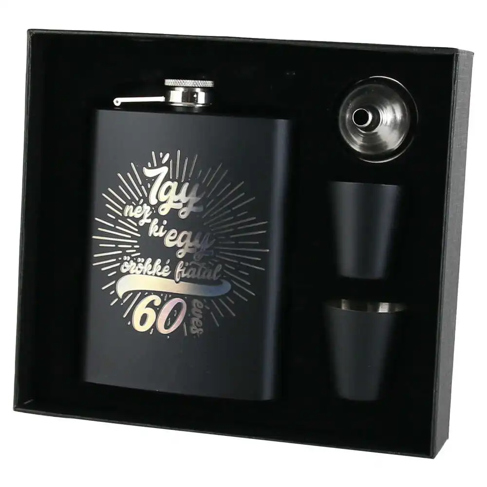 Set cadou "Igy nez ki egy orokke fiatal 60 eves" Set cadou "Igy nez ki egy orokke fiatal 60 eves"