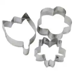 Set 3 forme Floare pentru prajituri 6/7 CM