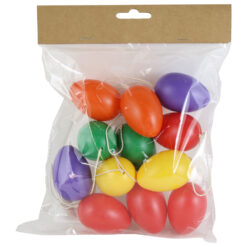 Set 12 oua din plastic 4x6 CM