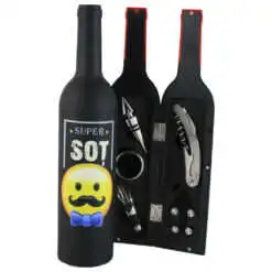 Set 5 accesorii de vin "Super Sot"
