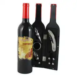 Set 5 accesorii de vin "A legugyesebb Motoros"