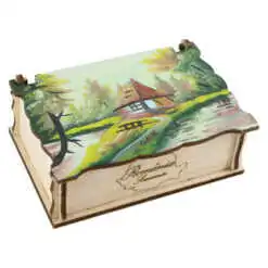 Romania peisaj 14x10 CM