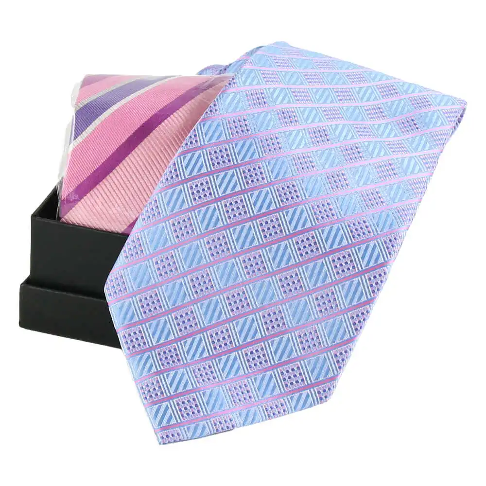 Set cadou pentru barbati 2 Cravate Set cadou pentru barbati 2 Cravate