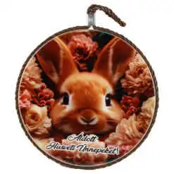 Suport oale decor din ceramica "Aldott Husveti Unnepeket!"