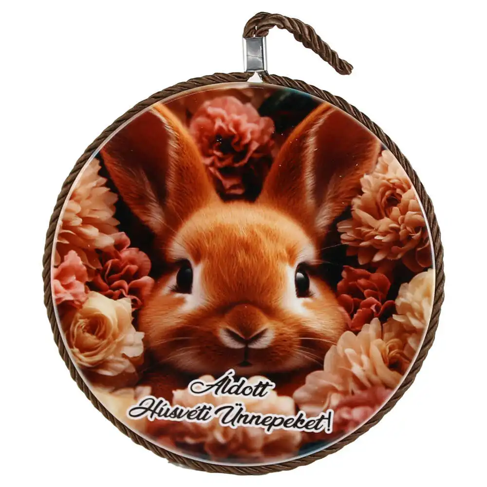 Suport oale decor din ceramica "Aldott Husveti Unnepeket!" Suport oale decor din ceramica "Aldott Husveti Unnepeket!"
