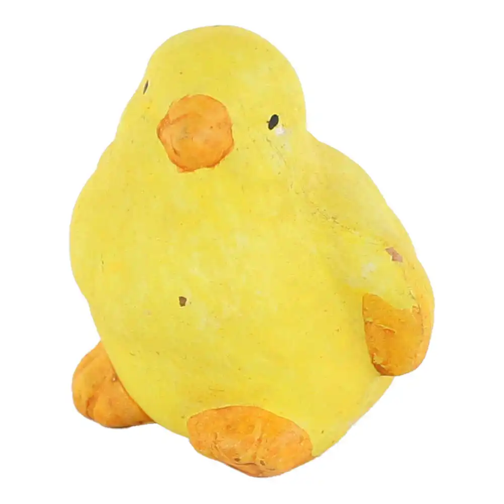 Figurina Pui din ceramica Figurina Pui din ceramica