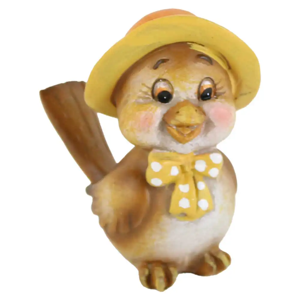 Figurina Pasare cu palarie Figurina Pasare cu palarie
