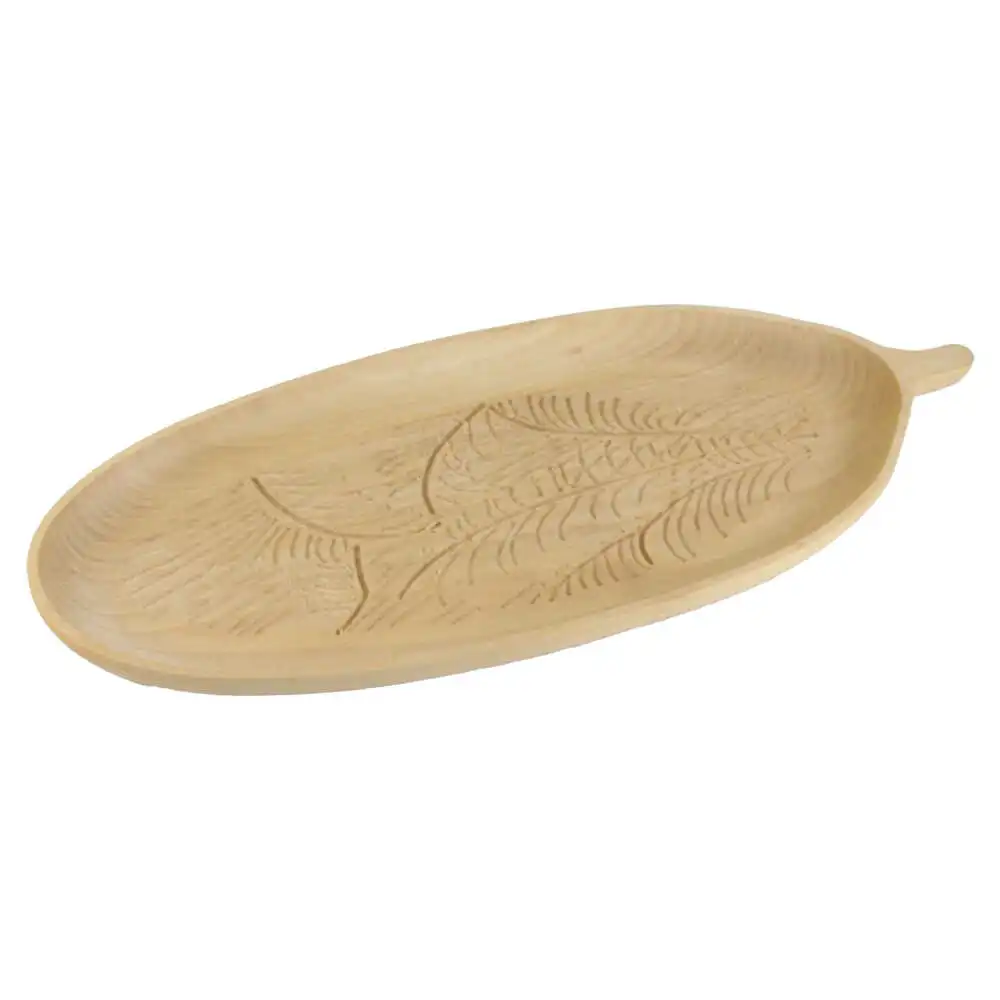Platou servire din bambus 44x17 CM Platou servire din bambus 44x17 CM