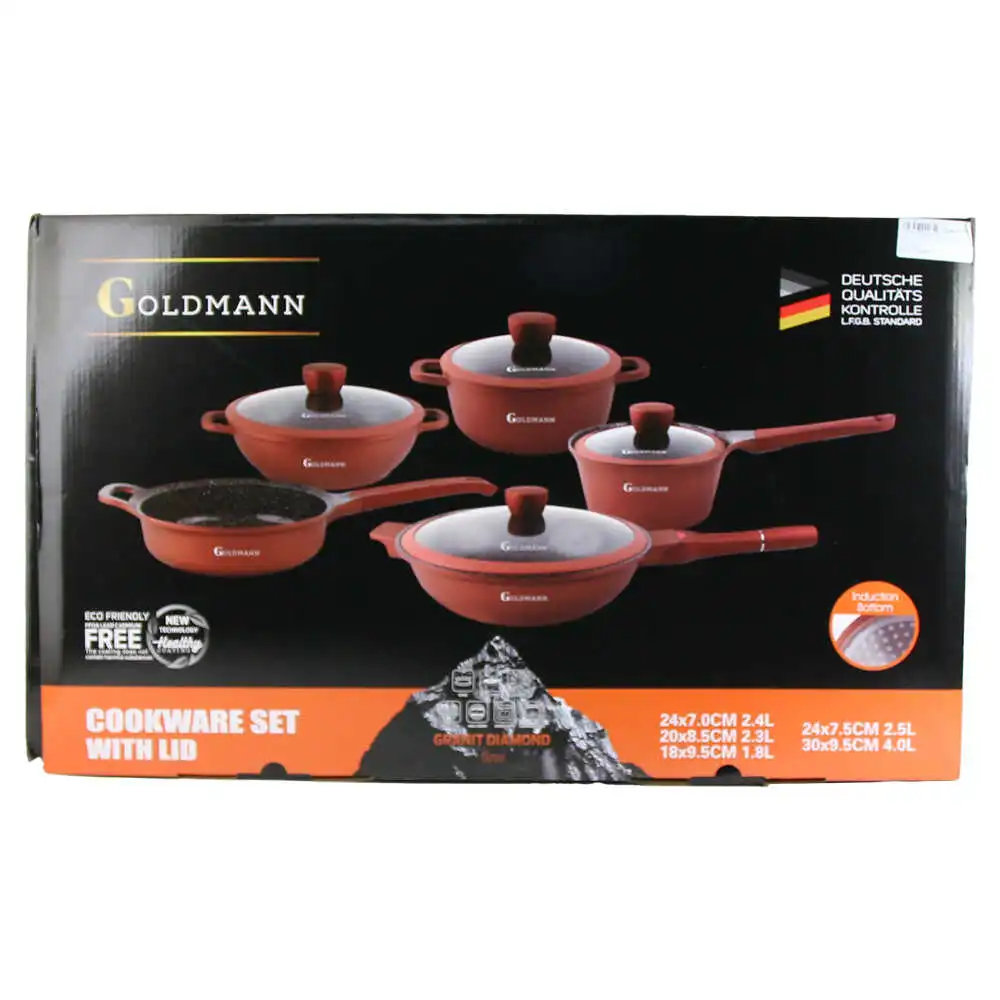 Set de 9 piese oale Set de 9 piese oale