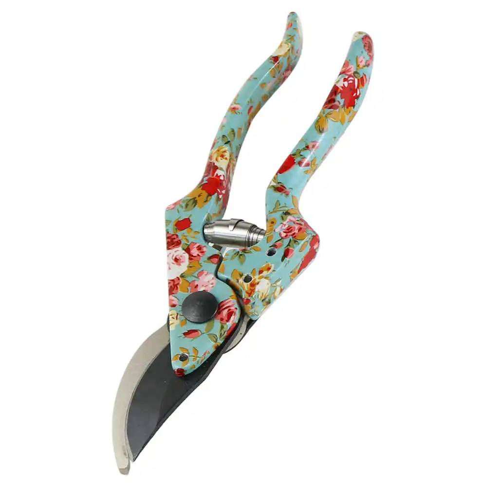 Foarfeca de gradina din aluminiu 6x21 CM Foarfeca de gradina din aluminiu 6x21 CM