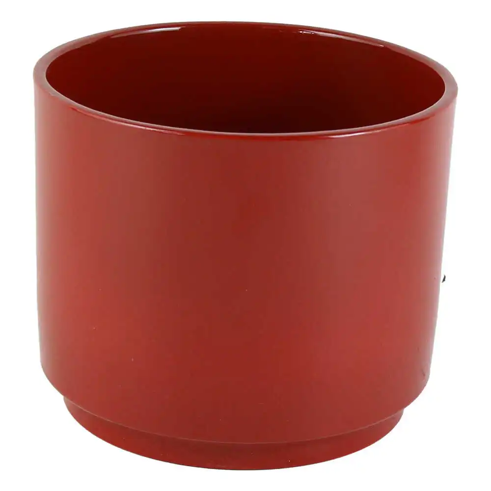 Ghiveci din ceramica Oslo Rosu 19x16 CM Ghiveci din ceramica Oslo Rosu 19x16 CM