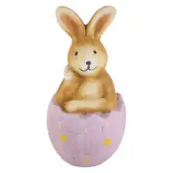 Figurina Iepuras in ou