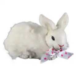 Figurina Iepuras din ceramica 12x7 CM