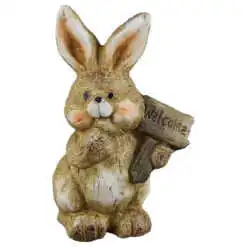 Figurina Iepuras din ceramica 7x12 CM