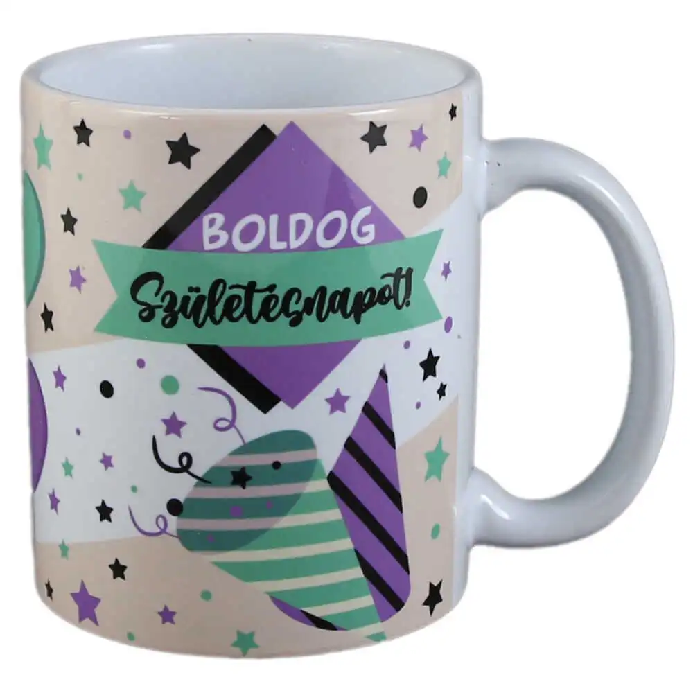 Cana ceramica "Boldog Szuletesnapot" Cana ceramica "Boldog Szuletesnapot"
