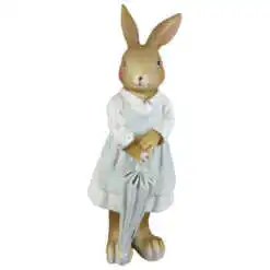 Figurina Iepuras din rasina 5x12 CM