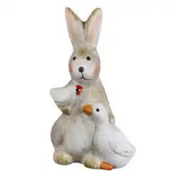 Figurina Iepuras din ceramica 5x10 cm
