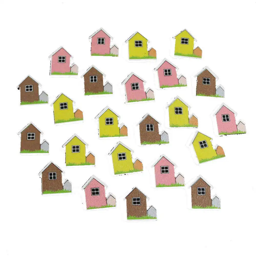 Set Casute din lemn 2 CM Set Casute din lemn 2 CM