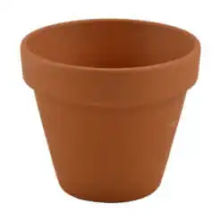 Ghiveci realizat din lut 9 CM