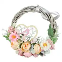 Coronita usa cu flori 27 CM