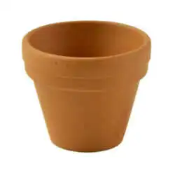 Ghiveci realizat din lut 3