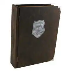 Suport din lemn cu o sticla si 4 pahare