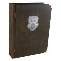 Suport din lemn cu o sticla si 4 pahare