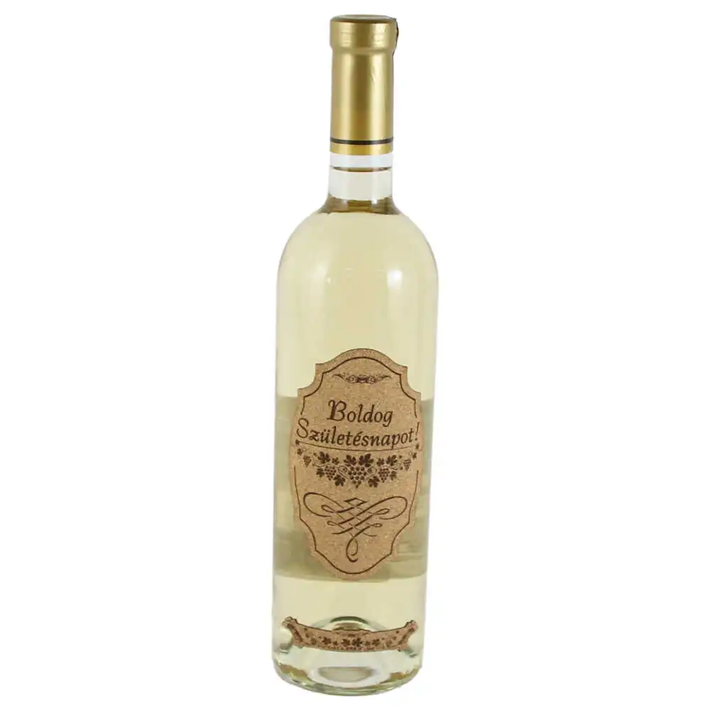 Vin alb 750 ml "Boldog Szuletesnapot!" Vin alb 750 ml "Boldog Szuletesnapot!"