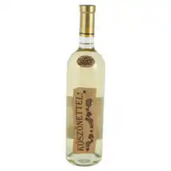 Vin alb 750 ml "Koszonettel!"