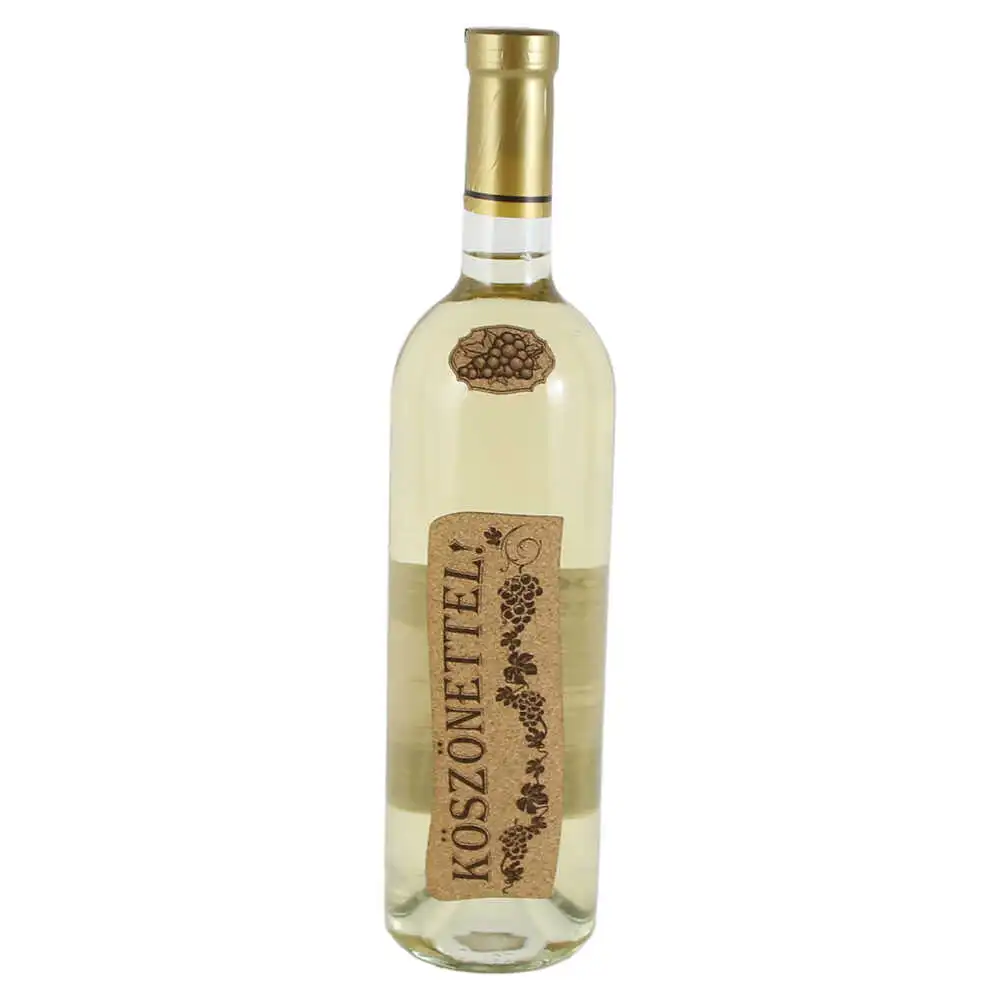 Vin alb 750 ml "Koszonettel!" Vin alb 750 ml "Koszonettel!"