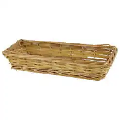 Cos servire din rachita 26x11 CM