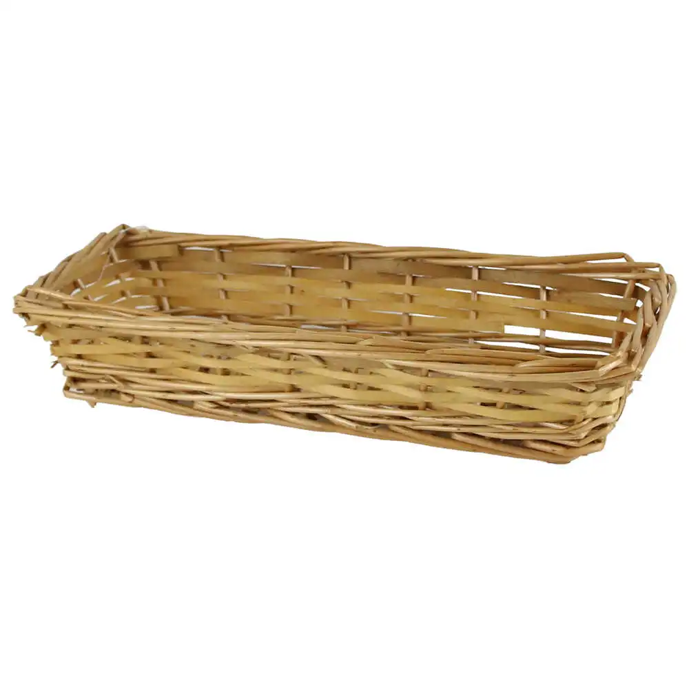 Cos servire din rachita 26x11 CM