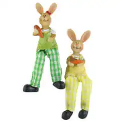 Set 2 figurine Iepurasi 15 CM