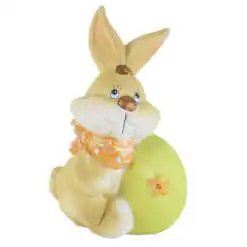 Figurina Iepuras cu ou 15 CM